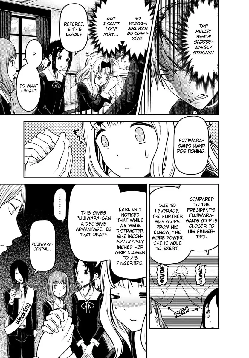 Kaguya-sama wa Kokurasetai - Tensai-tachi no Renai Zunousen Chapter 117 12